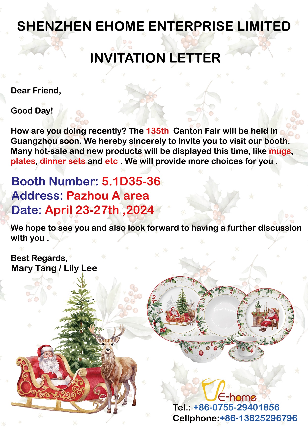 Hot news from Shenzhen Ehome Enterprise Ltd.